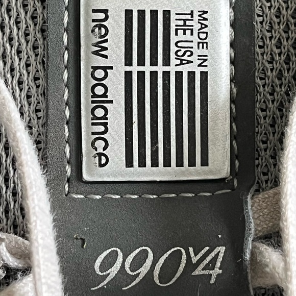 New balance 990 V4 athletic running shoes M990GL4 gray made in USA men’s size 15 - Picture 6 of 11